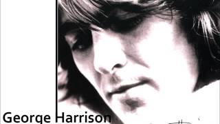 George Harrison ★ Awaiting On You All  lyrics [upl. by Aokek44]