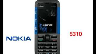 Nokia 5310 XpressMusic [upl. by Aivila]