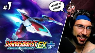 ¡UN CLÁSICO ARCADE ACTUALIZADO   DARIUSBURST ANOTHER CHRONICLE EX 1  Gameplay Español [upl. by Giannini899]