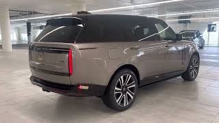 2023 Range Rover LWB V6 Lantau Bronze [upl. by Hnaht]