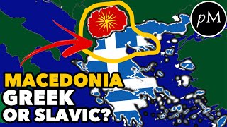 Macedonia Greek or Slavic How Greece got a country to change its name 🇬🇷 🇲🇰 [upl. by Branch]