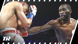 Terence Crawford vs Amir Khan  FREE FIGHT [upl. by Skolnik]