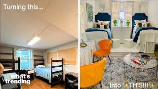 College Students Are HIRING Interior Designers for DORM ROOMS [upl. by Nagiem]