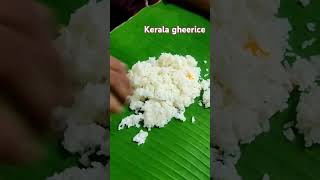 Kerala Ghee Rice  Tastyfood [upl. by Drarehs]