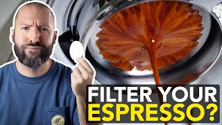 Filtering Espresso  Why When and Should You Rinse Them [upl. by Tonry]