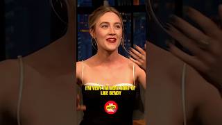 Saoirse Ronan Praising Timothée Chalamet Dance Moves 😍🥰 shorts [upl. by Lora]