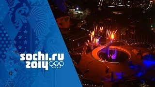 Sochi Opening Ceremony  Spectacular Highlights  Sochi 2014 Winter Olympics [upl. by Lockwood]