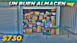 ¡Compré un storage por 730 y no creerás lo que encontré [upl. by Nahtanoy955]