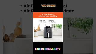 Ninja Air Fryer 1550 Watt Programmable Base for Air Frying ninja air fryer ninja air fryer review [upl. by Ralston]