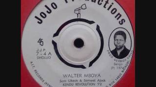 Kendu Revolution 72 ‎– Walter Mboya  1974 [upl. by Heyward]