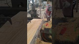 Wood processing factory works process [upl. by Aihsoj]