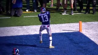 ODELL BECKHAM JR HIGHLIGHTS OK DEXTER [upl. by Grosberg]