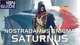 Assassins Creed Unity Walkthrough  Nostradamus Enigma Saturnus [upl. by Reel]