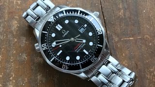 The Omega Seamaster 300 Professional Wristwatch The Full Nick Shabazz Review [upl. by Rae]