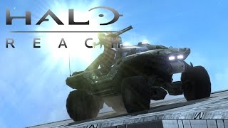 Halo Reach Funny Moments  Warthog Terror Explosions and Fails [upl. by Olaf]