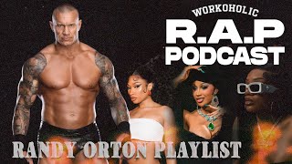 Randy Ortons on his favorite music [upl. by Anaj119]