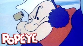 All New Popeye  The Skis The Limit AND MORE Episode 2 [upl. by Spanos]