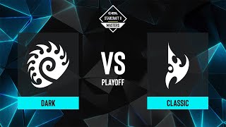 Dark vs Classic  ESL SC2 Masters Winter 2023 Finals  Quarterfinals [upl. by Eremahs]