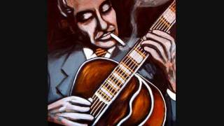 Django Reinhardt  Swing Guitar  Rome 01or02 1949 [upl. by Nirb]