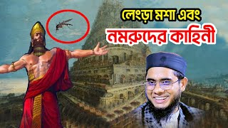 mufti shahidur rahman mahmudabadi bangla waz download2022 লেংড়া মশা এবং নমরুদের কাহিনী মাহমুদাবাদী [upl. by Blayne]