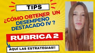 RÚBRICA 2 Estrategias Probadas Para Un Desempeño Destacado [upl. by Rivi271]