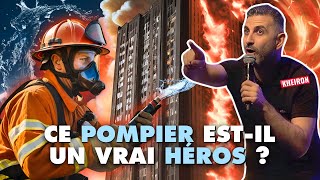 CE POMPIER ESTIL UN VRAI HÉROS [upl. by Ainolopa]