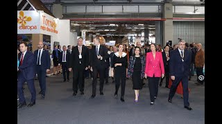 Inauguración de la Feria Internacional de TurismoFitur [upl. by Cacka121]