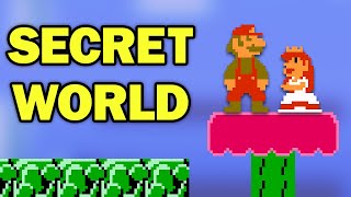 Super Mario Bros has a Secret Ending [upl. by Silado]