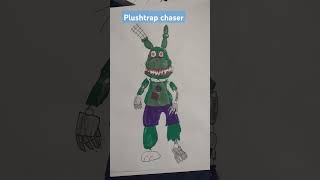 plushtrap FNAF drawing [upl. by Tyree]