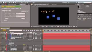 After Effects Tutorial How to use the Distribute Text to Layers iExpression [upl. by Aerdnuahs]