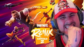 🔵FORTNITE REMIX🔵 [upl. by Enytsuj]