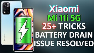 Xiaomi 11i 5G 25 Hidden Settings  Battery Draining issue Resolved  You Should Change Right Now 🔥🔥 [upl. by Beckett121]