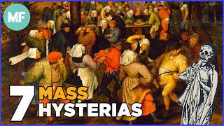 7 Incredible Mass Hysteria Events [upl. by Acinna]