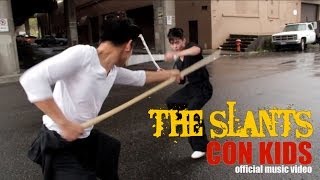 The Slants  Con Kids  Official Music Video feat Peter amp Phillip Dang of Summit Wushu Academy [upl. by Borreri]