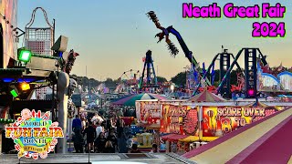 Neath Great Fair September 2024 [upl. by Aderf759]