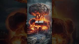 Nuclear Attack on Hiroshima and Nagasaki Changed World War 2 Forever history shorts [upl. by Pega]