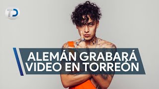 Alemán grabará video en centro de Torreón [upl. by Jamesy157]