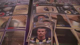 ASMR Panini Football 365 Sticker Album Whispered Part 2 [upl. by Pansy374]