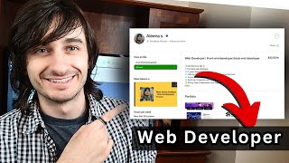 Upwork web developer profile review  Aleena [upl. by Miner700]