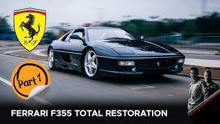 Ferrari F355 Berlinetta Restoring an Iconic Supercar Chapter 1 [upl. by Armbrecht]