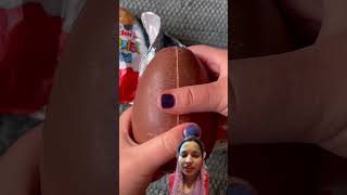 satisfying kinder Joy opening 🪟 kindersuprise kinderjoy kinderking kindersurprise slime [upl. by Etirugram]