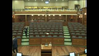 Assembly of Kosovo Live Stream [upl. by Rawna]