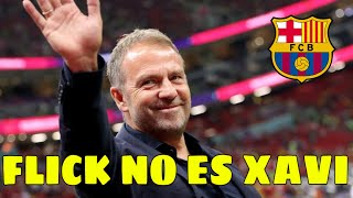 🚨FLICK ES PELIGROSO SE LA SUDA EL RELATO CULÉ Y LAPORTA LO SABE  El Chiringuito Real Madrid Barça [upl. by Yadahs59]