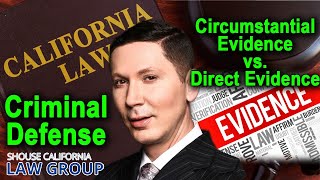 quotCircumstantial evidencequot vs quotdirect evidencequot  A former DA explains [upl. by Gnouhk228]