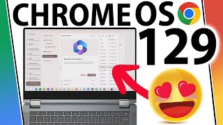 Viele BRANDNEUE Funktionen für dein Chromebook Chrome OS 129 [upl. by Isdnyl]