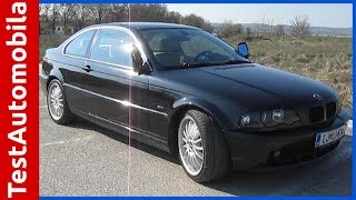 BMW 323 CIE46 25 24V test automobila iz 2000te [upl. by Yrret]