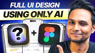 I Built An App UIUX Design Using ONLY AI In 30 Minutes 🤖💻  Saptarshi Prakash [upl. by Sayles914]