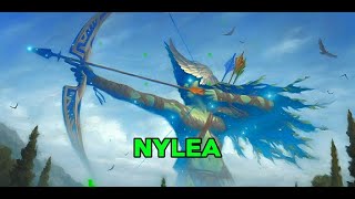 Nylea  Lore Based Music lyrical Video [upl. by Meadow]