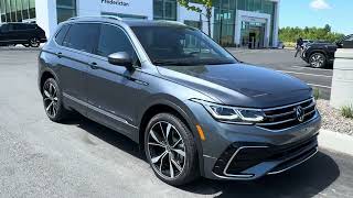 2024 Volkswagen Tiguan Highline RLine Frederictonvw [upl. by Heyward992]