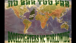 Boozefighters Movies  Bike and Brotherhood and Rockn roll [upl. by Walling]